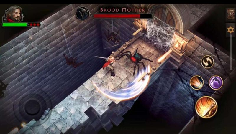 暗影之子2025最新版中文高画质动作RPG手游免费下载-锐品游戏库