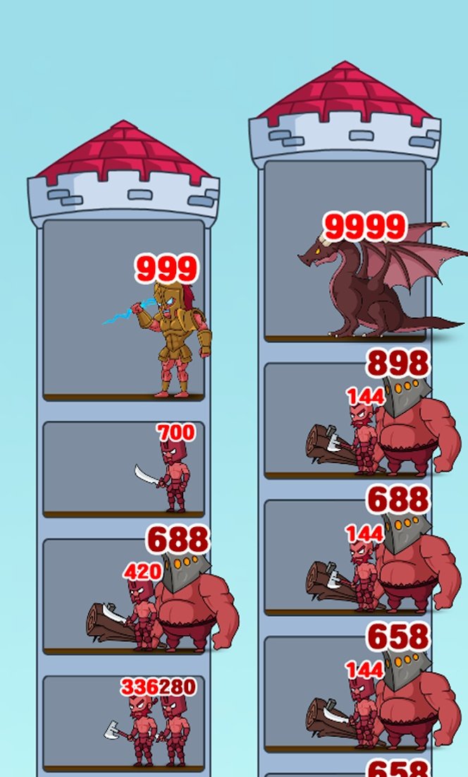 图片[1]-英雄城堡v1.7.9中文版无限闯关+roguelike算术塔防手游免费下载-锐品游戏库