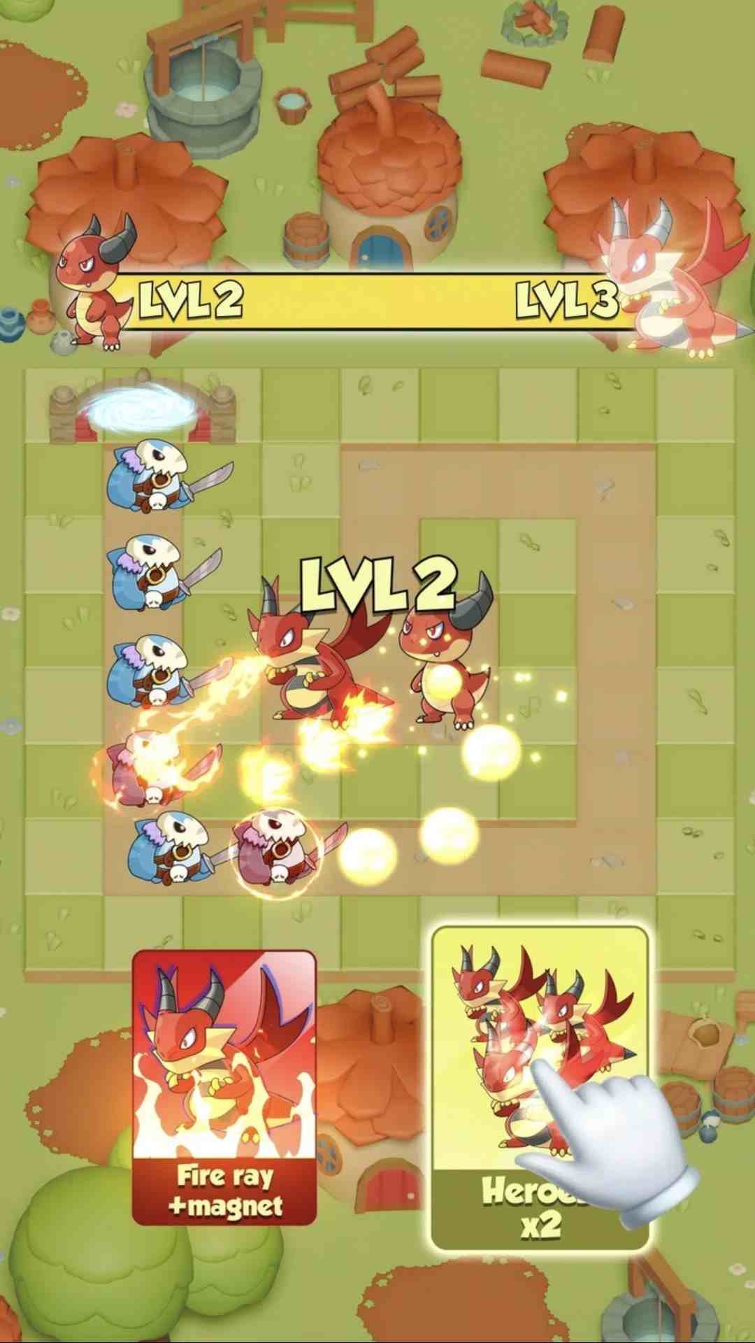 图片[4]-妖怪大作战v0.2.41中文版高画质策略塔防手游免费下载-锐品游戏库