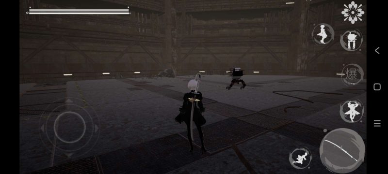 尼尔机械纪元手机直装中文版v1.0高画质ARPG动作冒险游戏免费下载-锐品游戏库