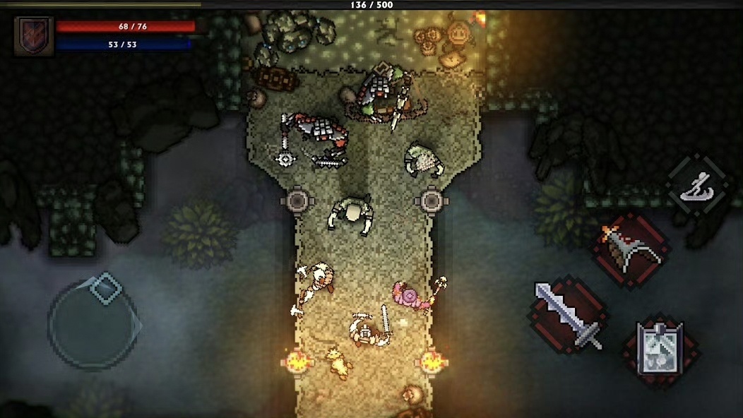 图片[1]-口袋盗贼v1.37.4中文版下载|暗黑像素Roguelike地牢冒险手游高画质-锐品游戏库