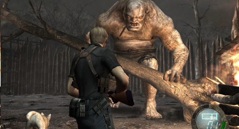 生化危机4终极高清版v1.1.0中文高画质免安装下载-锐品游戏库