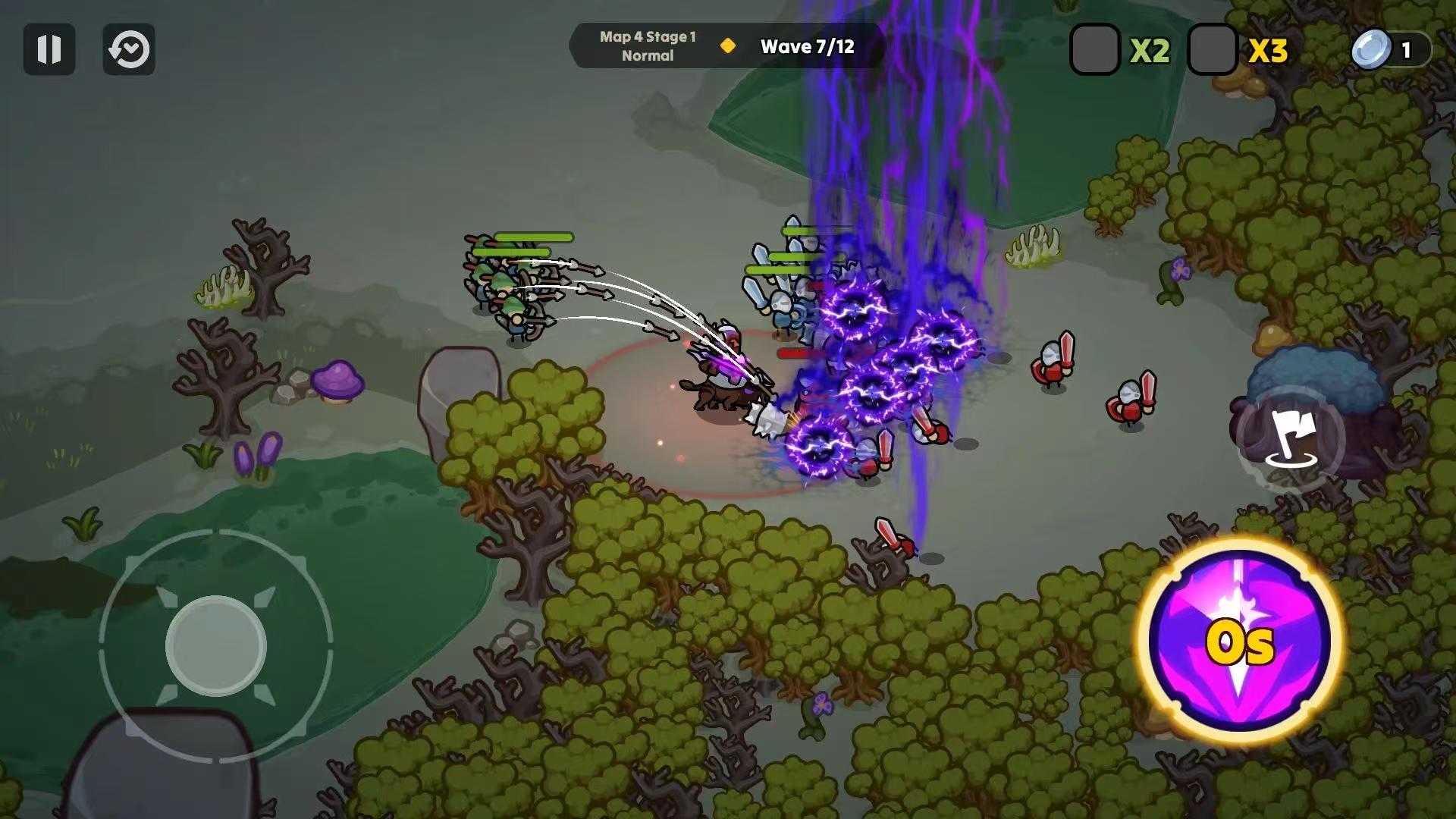 图片[1]-夜幕王国边境塔防v1.0.410中文版高画质策略塔防手游免费下载-锐品游戏库