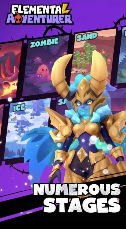 元素冒险家v1.12.2汉化版高画质肉鸽割草手游免费下载-锐品游戏库