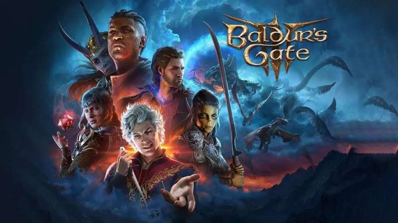 博德之门3 v4.1.1全DLC中文版高画质回合制RPG免费下载-锐品游戏库