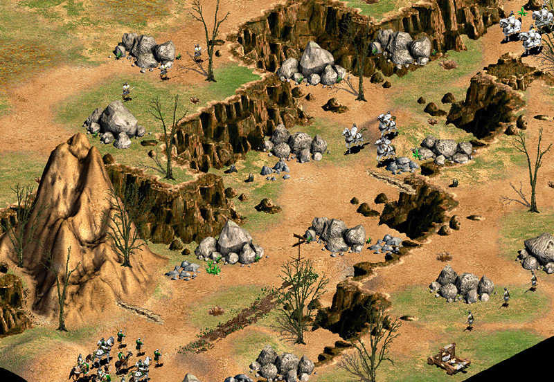 图片[1]-帝国时代2手机版v3.5.0中文版高画质Steam移植实时战略免费下载-锐品游戏库