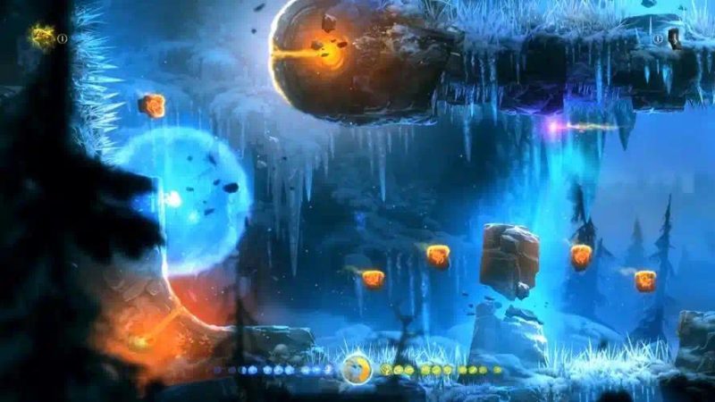 奥日与黑暗森林1.0.2中文版高画质平台跳跃解谜手游免费下载-锐品游戏库