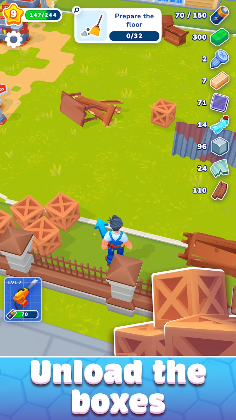 图片[2]-装修日Renovation Day v2.18.2中文版高自由度房屋改造模拟手游免费下载-锐品游戏库