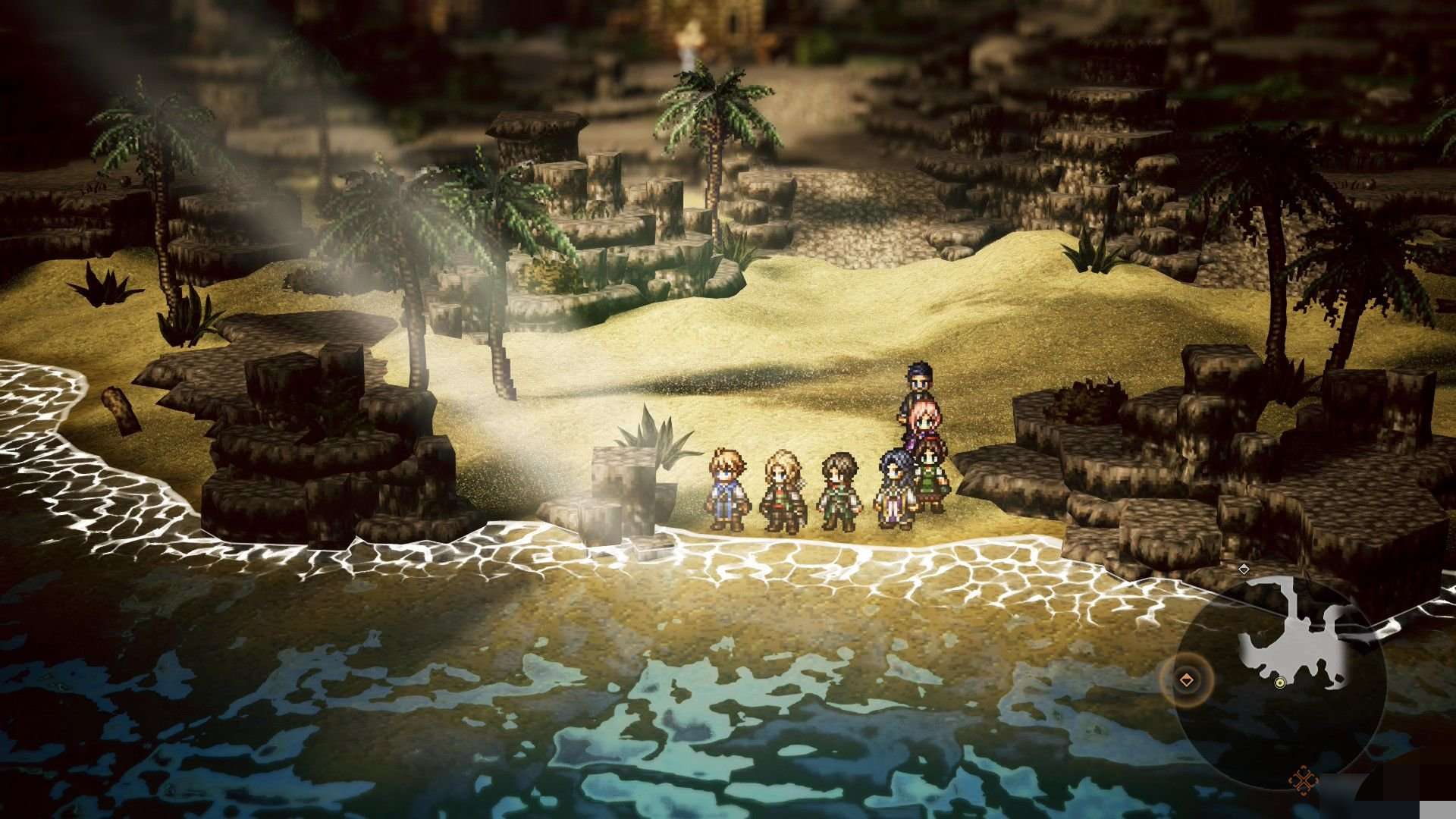 图片[1]-歧路旅人0手机版v1.0.2中文高画质RPG免费下载-锐品游戏库