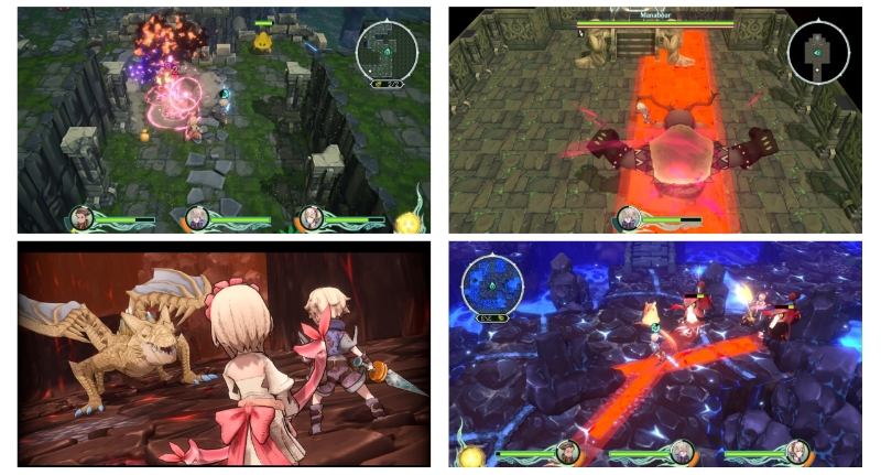 圣塔神记v1.0中文版高画质单机动作冒险手游免费下载-锐品游戏库