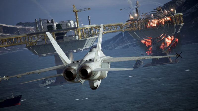 皇牌空战7未知空域豪华中文版模拟器手机版高画质空战免费下载-锐品游戏库