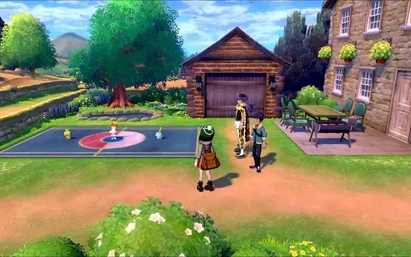 图片[1]-宝可梦剑盾V1.3.2中文版手机模拟器整合版免费下载-锐品游戏库