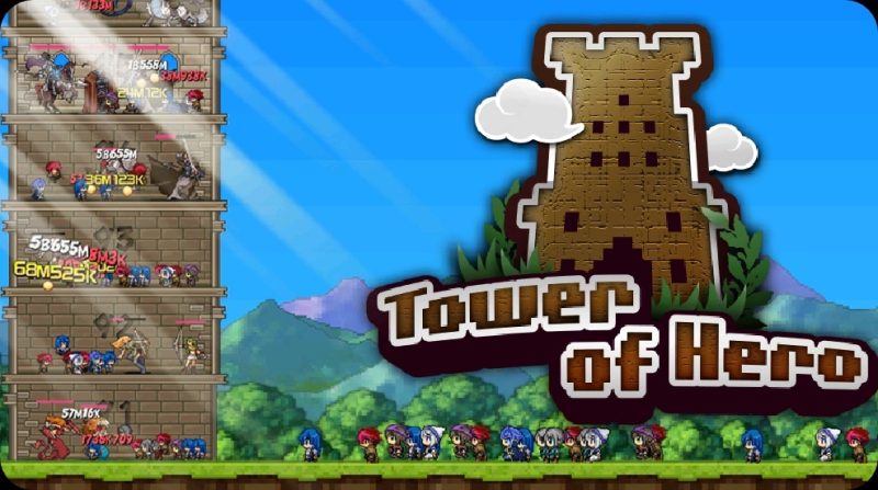 勇者之塔v2.3.3汉化版放置像素地牢手游免费下载-锐品游戏库