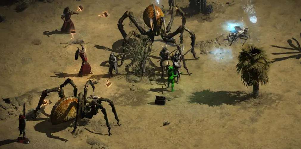 图片[4]-暗黑破坏神2黑暗征途v3.1中文版高画质MOD整合版免费下载-锐品游戏库