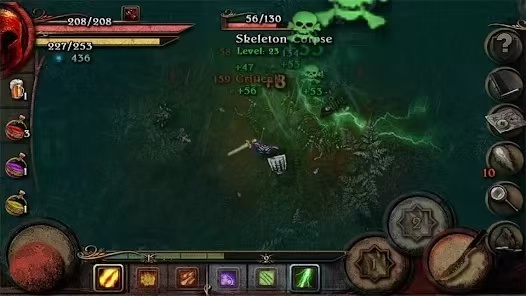 图片[2]-阿尔莫拉岛v1.186中文版复古暗黑RPG单机手游免费下载-锐品游戏库