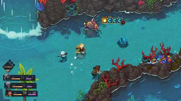 星之海v1.1.53063双端中文版下载|怀旧像素回合制RPG高画质免费体验-锐品游戏库