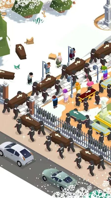 殡葬帝国v1.0.31中文版免费下载 模拟经营殡仪馆高画质手游-锐品游戏库