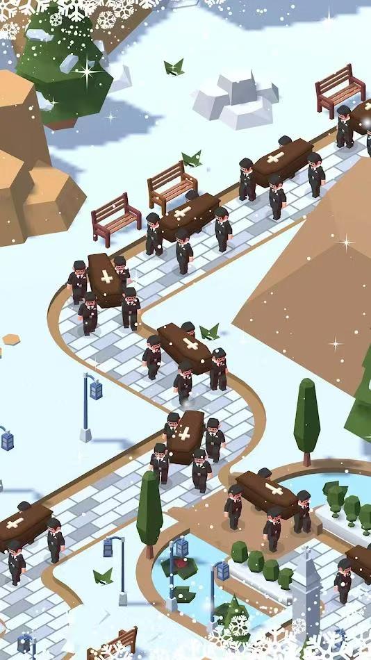 图片[2]-殡葬帝国v1.0.31中文版免费下载 模拟经营殡仪馆高画质手游-锐品游戏库