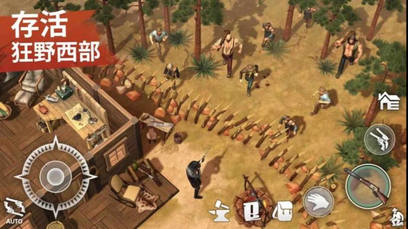西部土地生存v8.3.0中文版高自由度牛仔生存手游免费下载-锐品游戏库