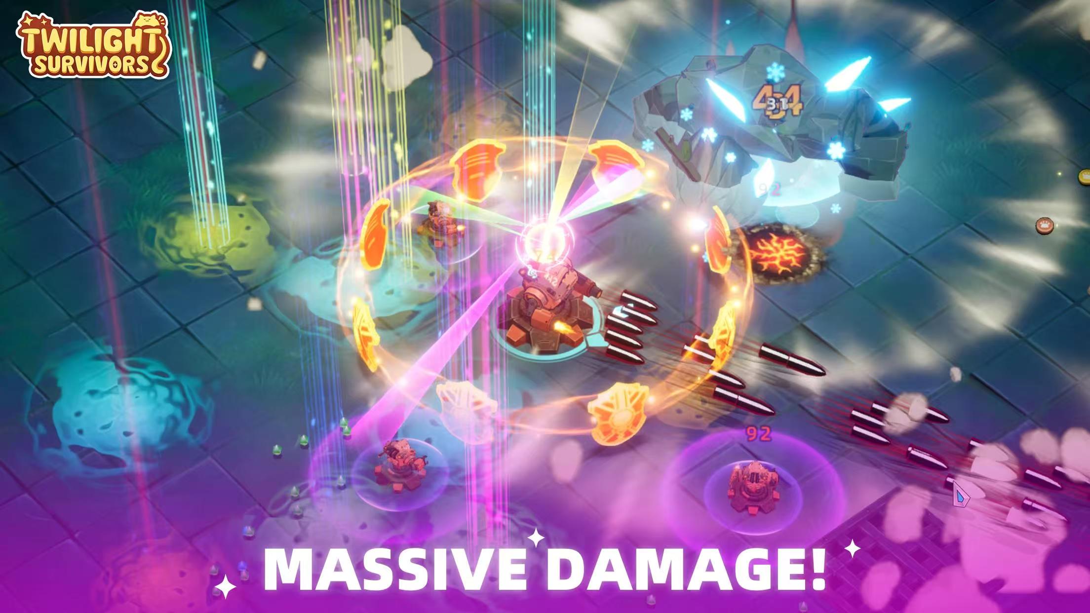 图片[2]-萌物求生v0最新中文版Roguelite割草生存手游免费下载-锐品游戏库