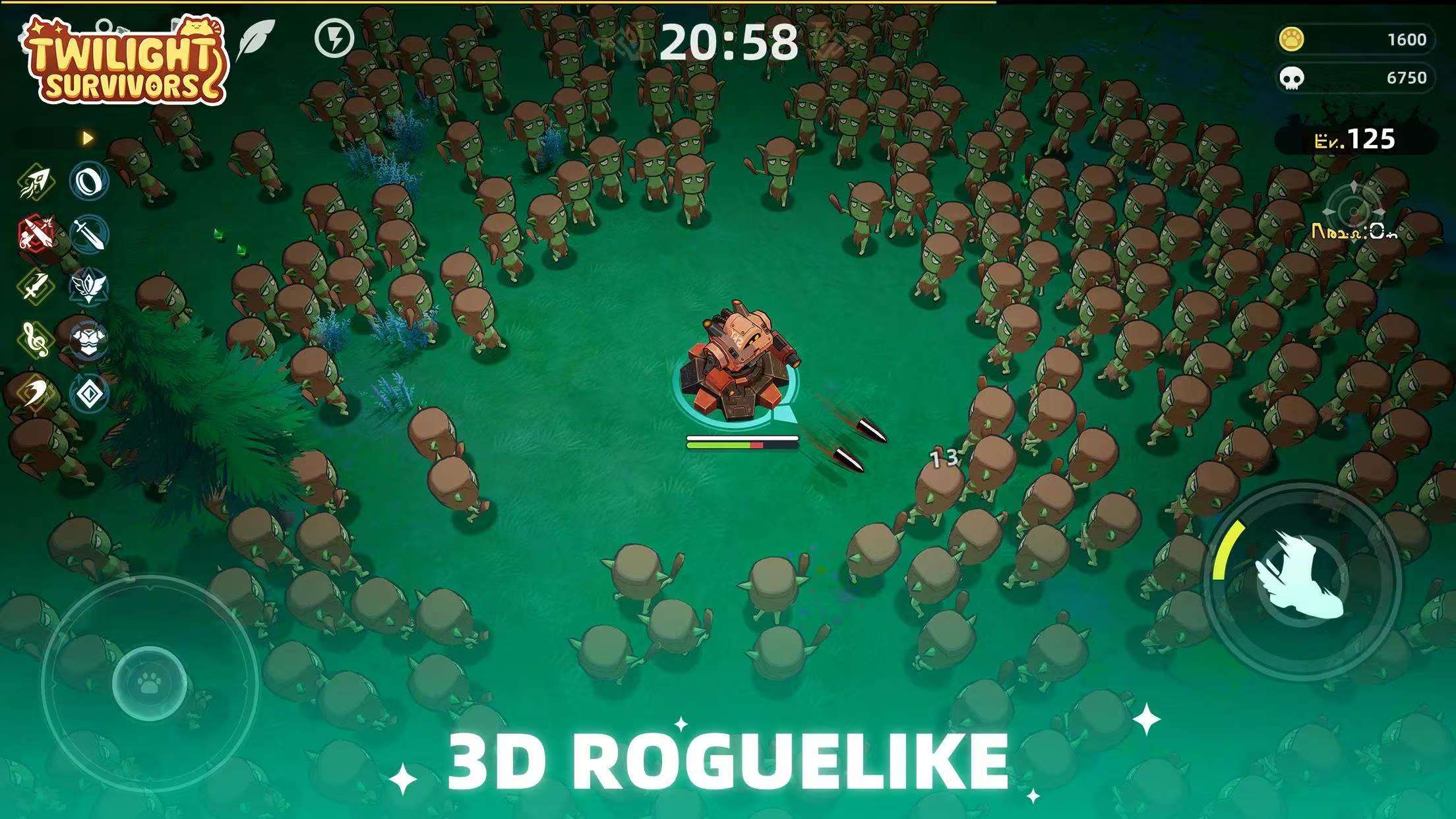 图片[1]-萌物求生v0最新中文版Roguelite割草生存手游免费下载-锐品游戏库