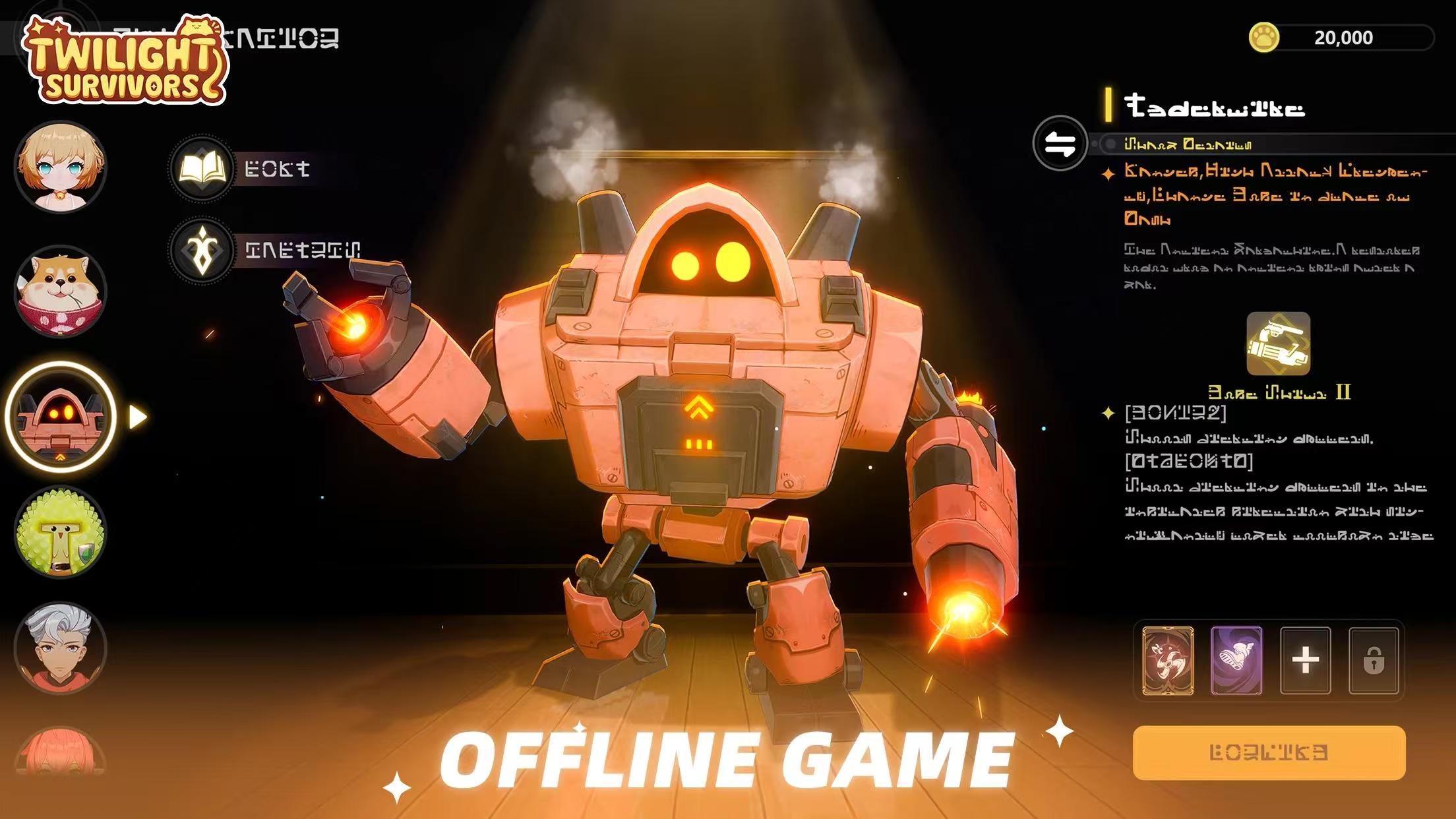 图片[4]-萌物求生v0最新中文版Roguelite割草生存手游免费下载-锐品游戏库