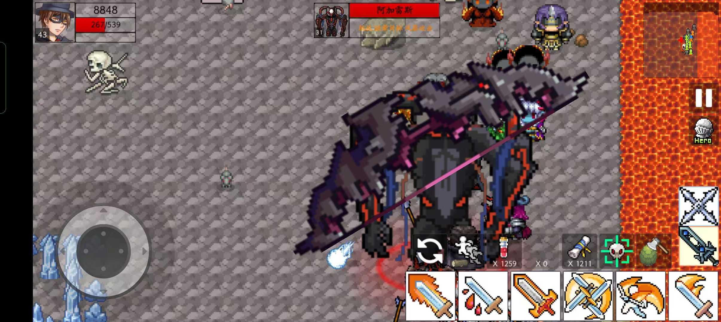 图片[3]-勇士的黎明混沌之战v1.5.3中文版Roguelike动作RPG高画质免费下载-锐品游戏库