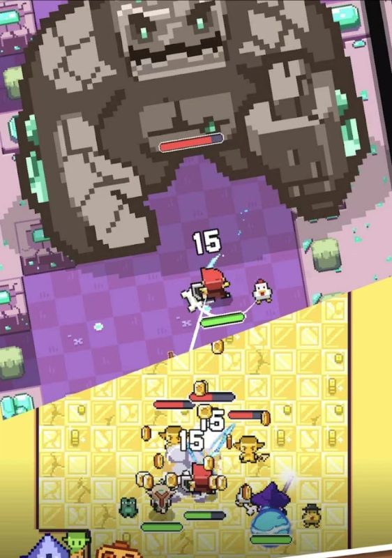 幸运升级v1.1.2中文版像素铁匠放置锻造神装手游免费下载-锐品游戏库