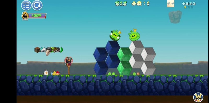 愤怒的小鸟肉鸽版v1.51中文版Roguelike爬塔玩法免费下载-锐品游戏库