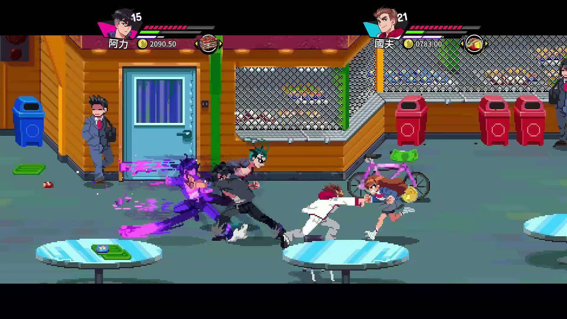 图片[1]-热血少女2 v1.0.0中文版高画质双人格斗手游免费下载-锐品游戏库