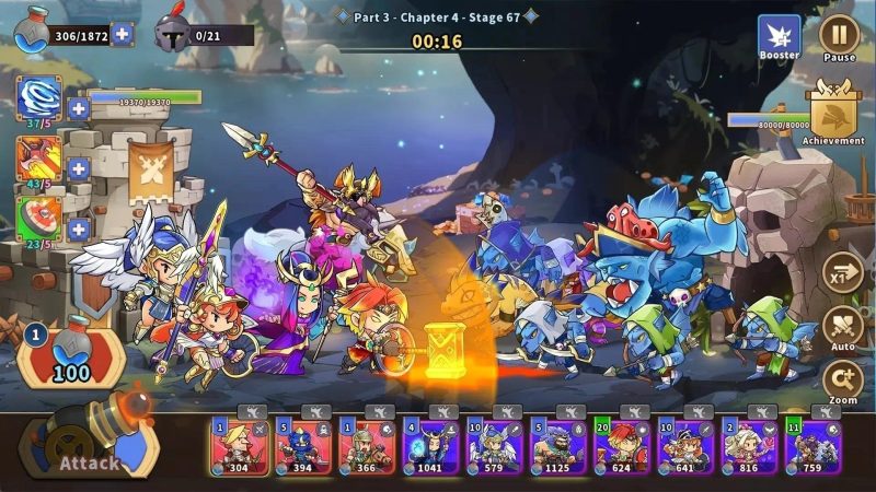 城堡战争防御手游最新版中文版塔防策略免费下载安装-锐品游戏库