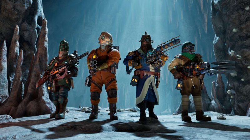 深渊之潮v1.2.55683中文版联机版全DLC高画质FPS Roguelite冒险下载-锐品游戏库