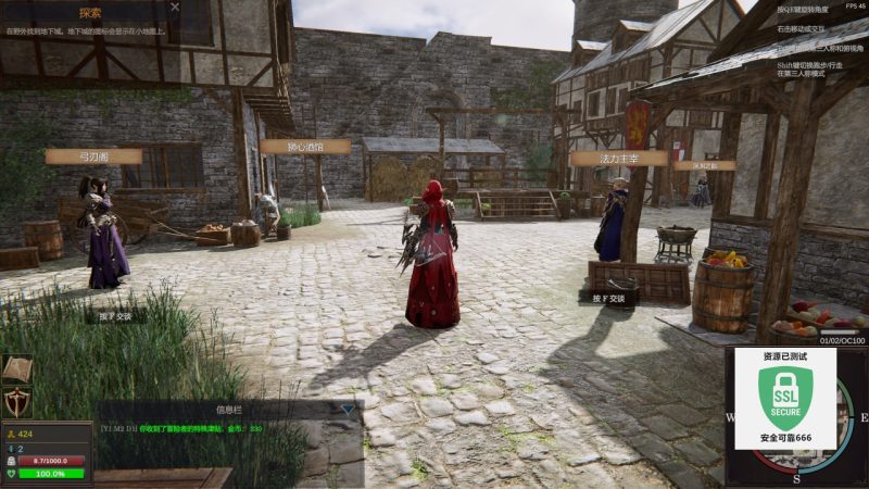 剑与魔法征服之路v0.8.21中文版高画质即时自动战斗RPG端游免费下载-锐品游戏库