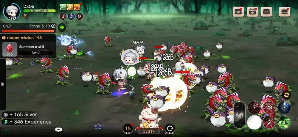 图片[1]-小死神传奇重生v1.2.13中文版放置养成RPG高画质免费下载-锐品游戏库