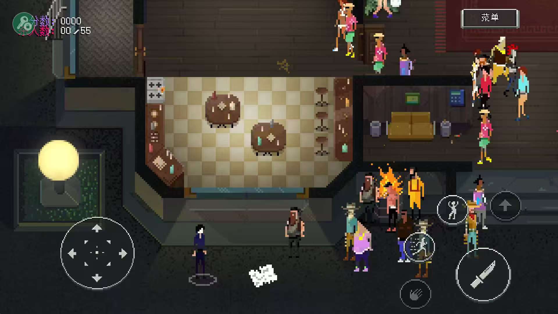 图片[3]-疯狂派对v0.100030中文版免费下载 像素风策略冒险手游高画质MOD-锐品游戏库