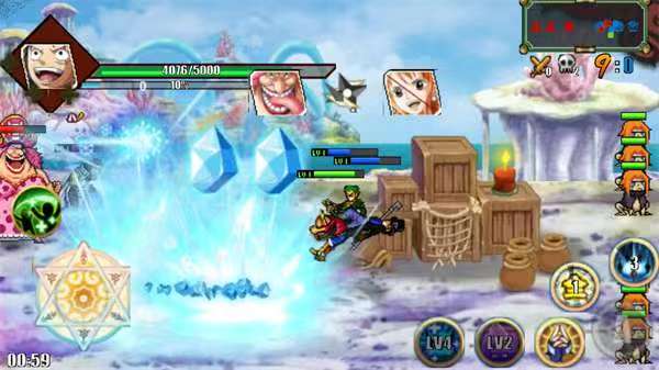 海贼王战记v1.0.1中文版像素格斗手游免费下载-锐品游戏库