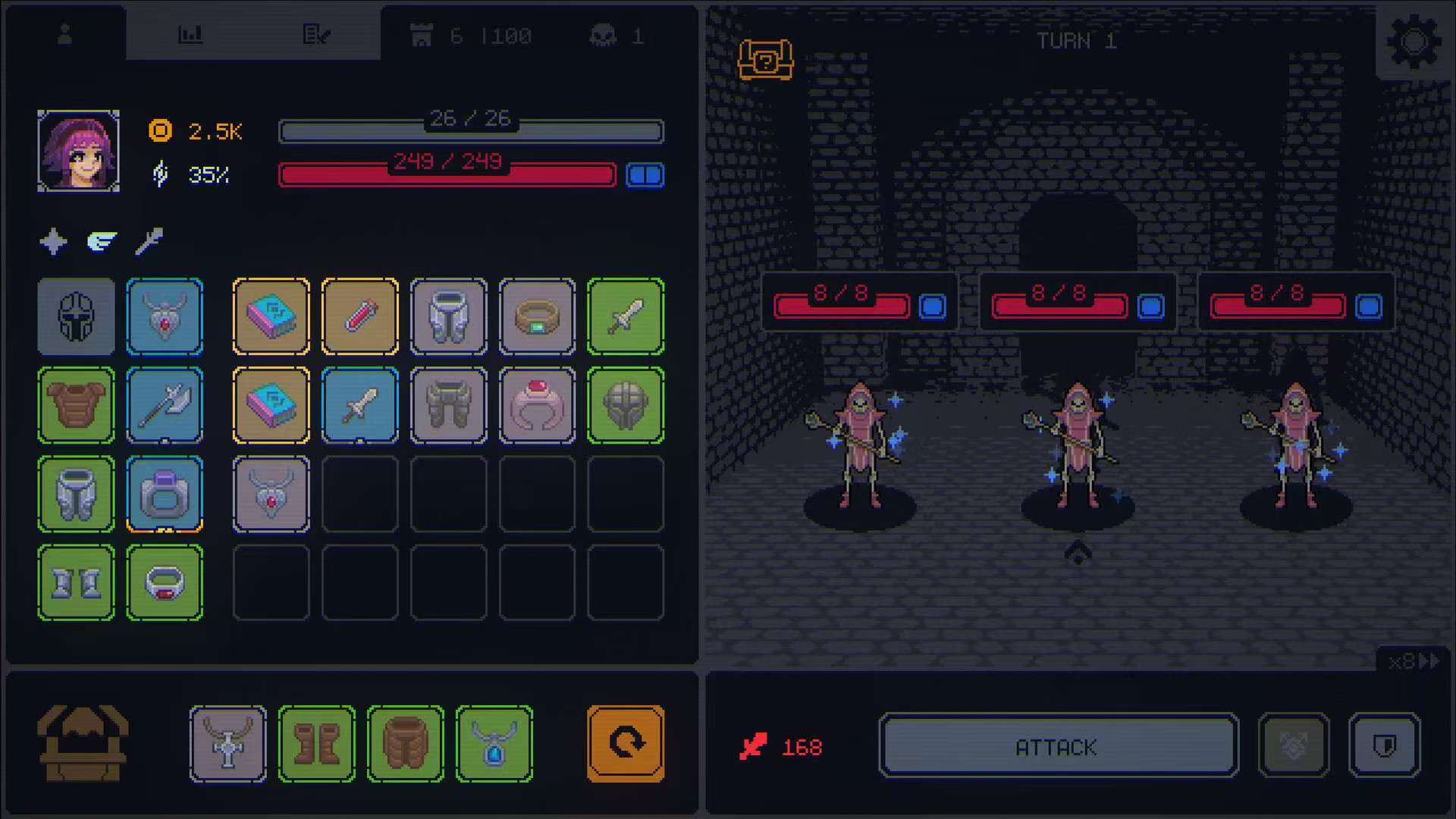 图片[2]-无尽劫掠v1.0.9.4中文版高画质Rogue冒险手游免费下载-锐品游戏库