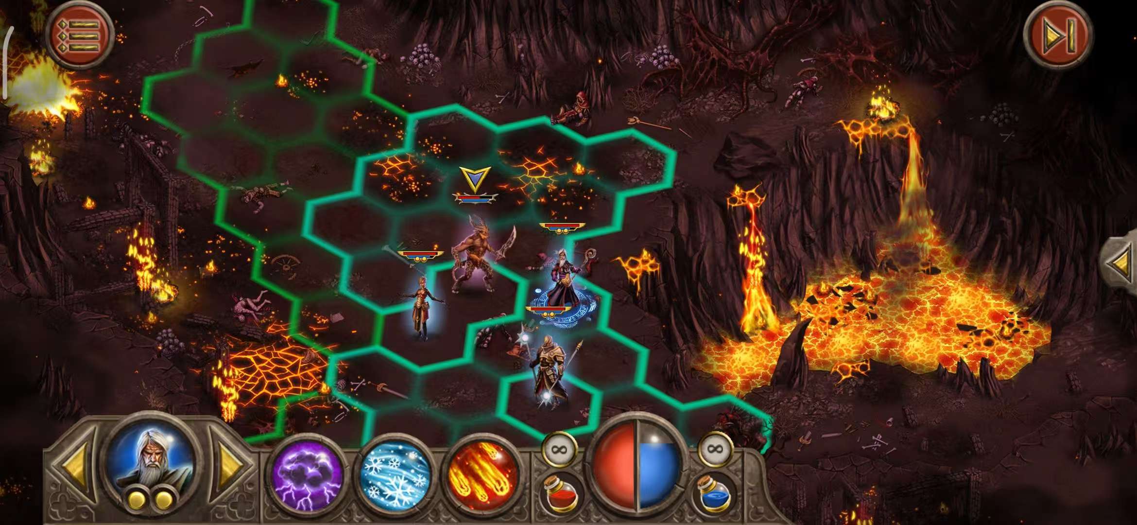 图片[3]-恶魔世界Devils & Demons v1.2.6中文版免费下载 魔幻策略战棋手游高画质-锐品游戏库