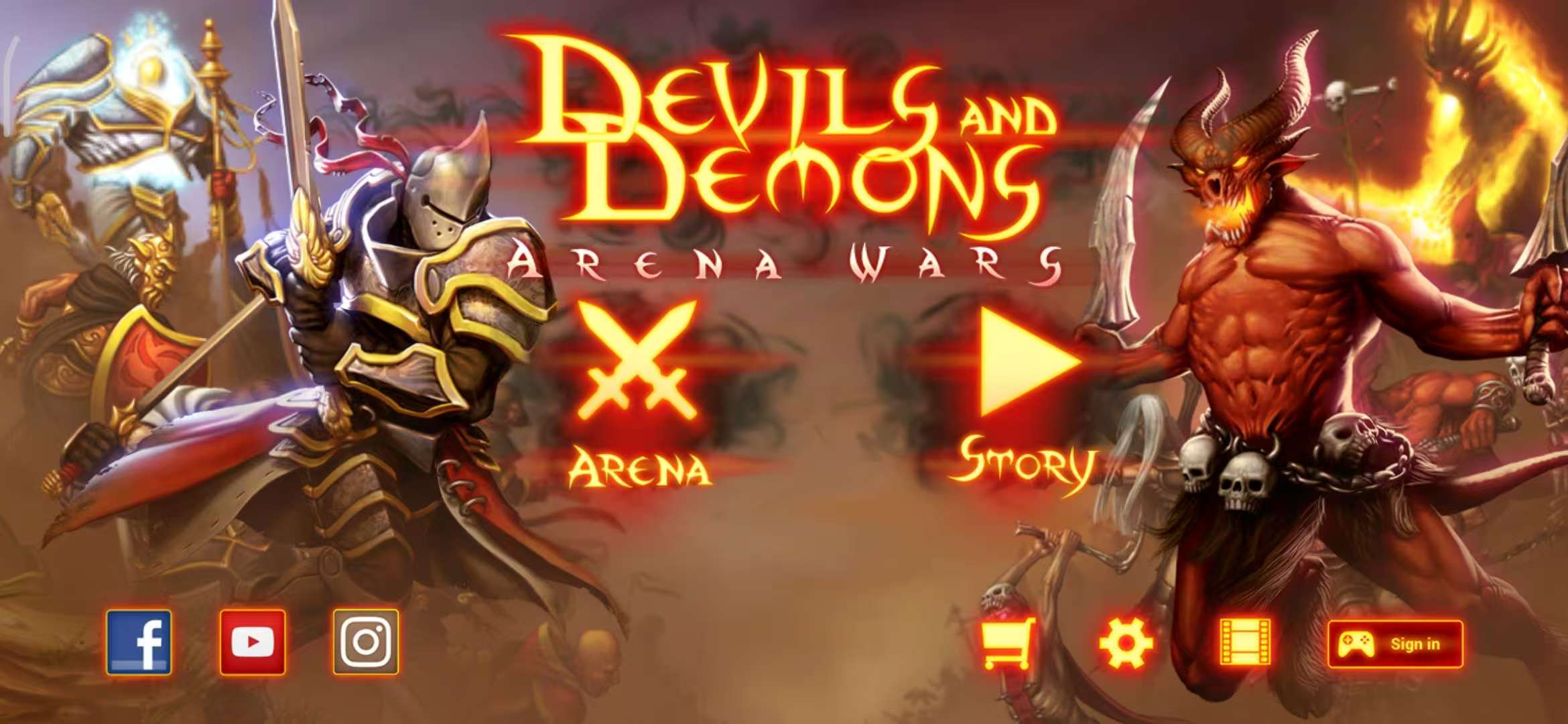 图片[2]-恶魔世界Devils & Demons v1.2.6中文版免费下载 魔幻策略战棋手游高画质-锐品游戏库