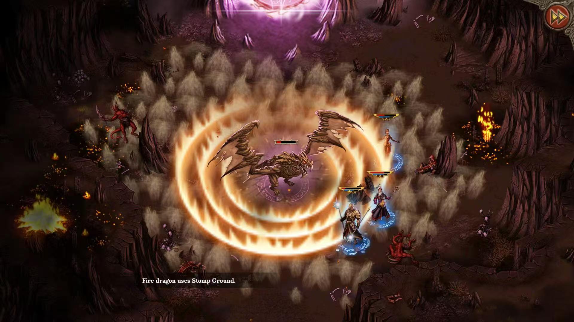 图片[1]-恶魔世界Devils & Demons v1.2.6中文版免费下载 魔幻策略战棋手游高画质-锐品游戏库