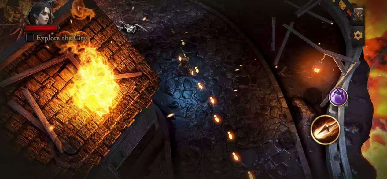 图片[1]-暗影之子v0.5.10中文版高画质暗黑地牢砍怪手游免费下载-锐品游戏库