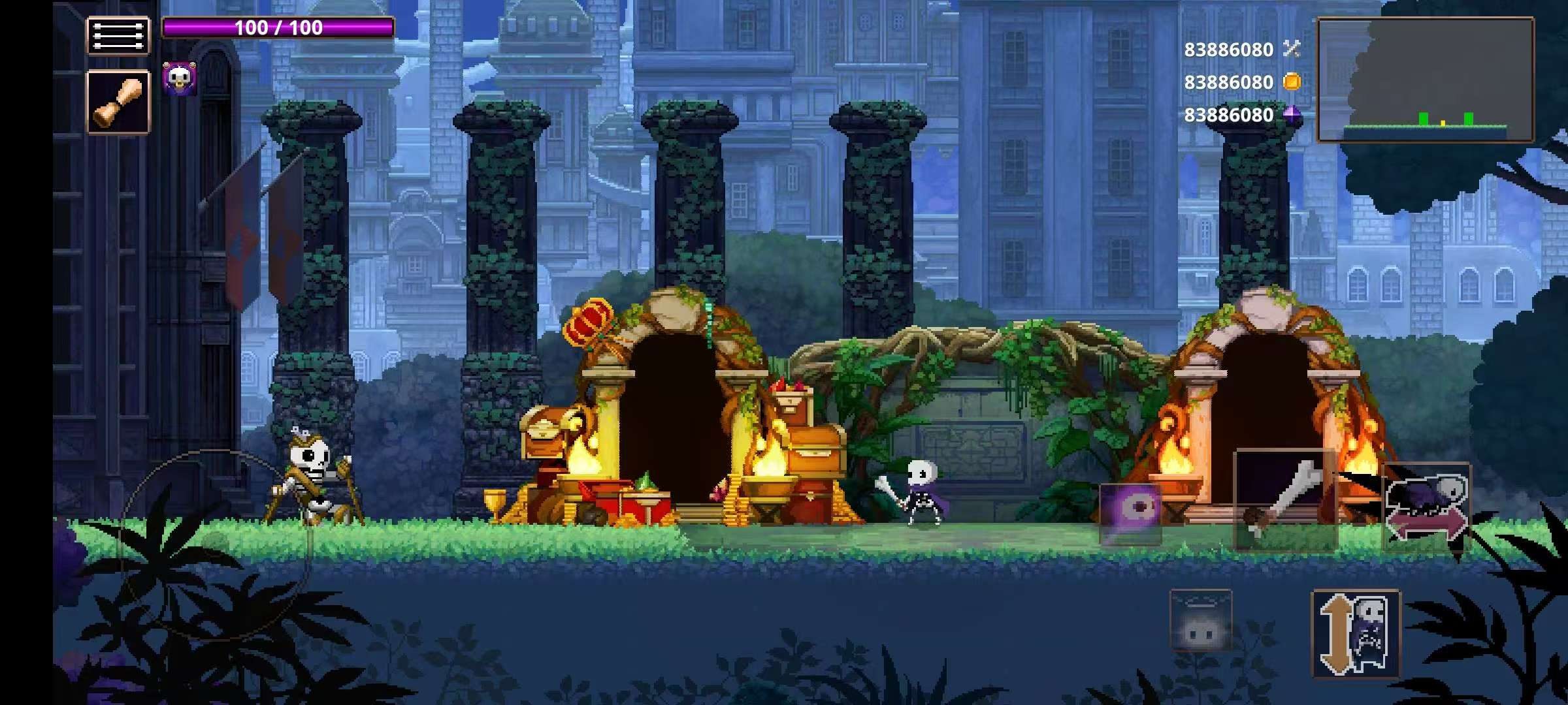 图片[2]-小骨英雄杀手v1.0.8中文版高画质Roguelike动作手游免费下载-锐品游戏库