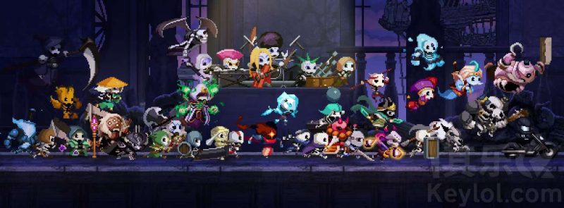 小骨英雄杀手v1.0.8中文版高画质Roguelike动作手游免费下载-锐品游戏库