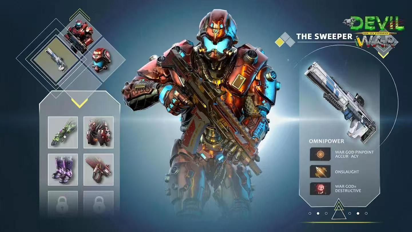 图片[3]-恶魔战争v1.4.2中文版科幻3D射击手游高画质汉化下载-锐品游戏库