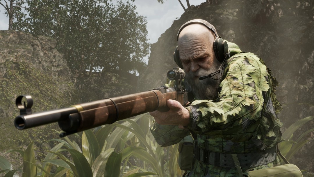 图片[4]-合金装备3重制版v1.1.1中文版高画质下载 丛林隐匿动作冒险端游-锐品游戏库