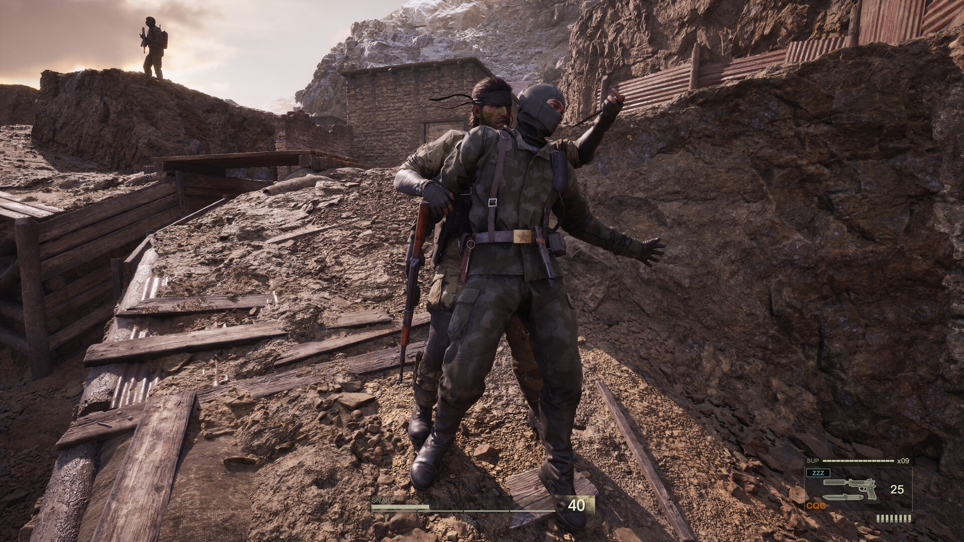 图片[3]-合金装备3重制版v1.1.1中文版高画质下载 丛林隐匿动作冒险端游-锐品游戏库