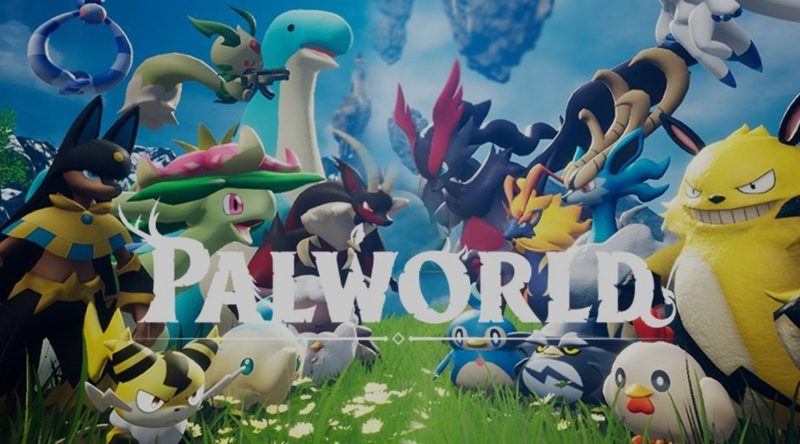 幻兽帕鲁0.7.0最新中文版高画质开放世界生存抓宠游戏免费下载-锐品游戏库