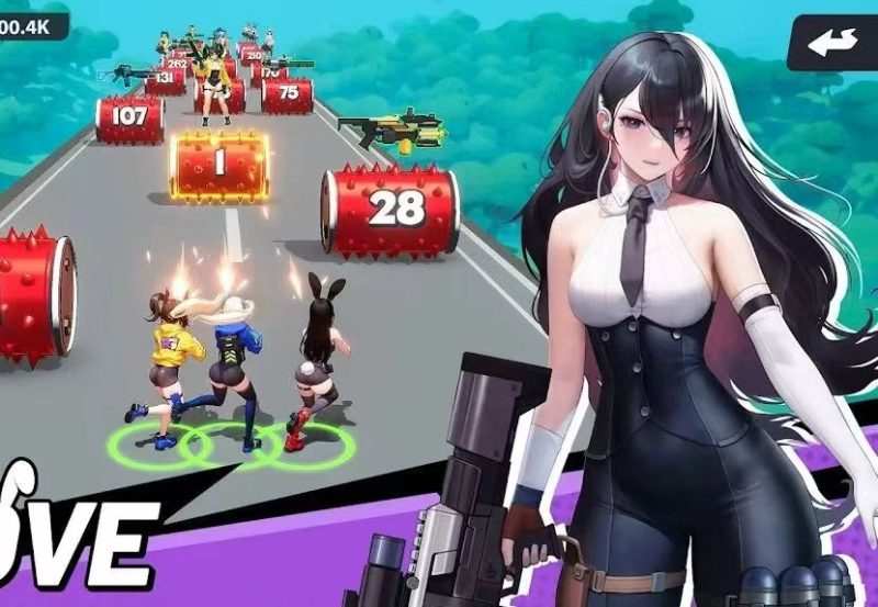 曙光绯色幻想v0.0.4中文版 跑酷+RPG生存手游高画质免费下载-锐品游戏库