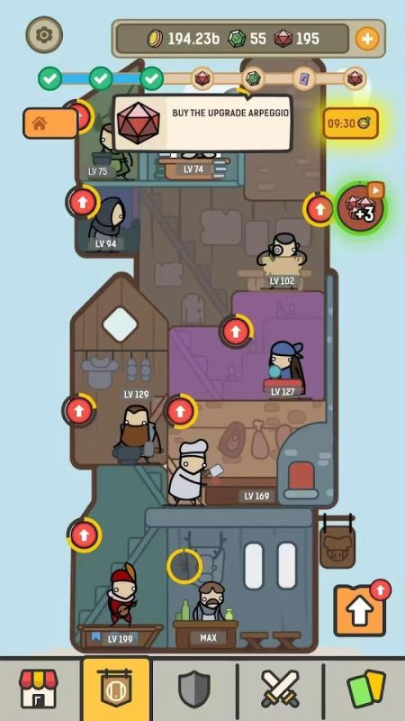 召唤师传奇v1.0.1中文版高福利放置RPG免费下载-锐品游戏库