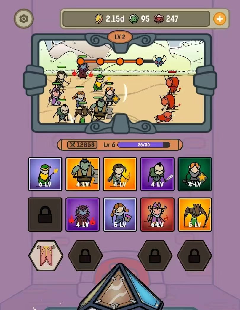 图片[1]-召唤师传奇v1.0.1中文版高福利放置RPG免费下载-锐品游戏库